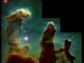 Gas
Pillars in M16: Eagle Nebula