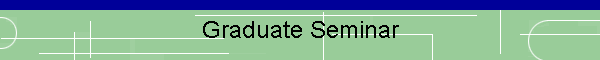 Graduate Seminar