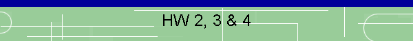 HW 2, 3 & 4
