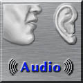 Play audio clip icon