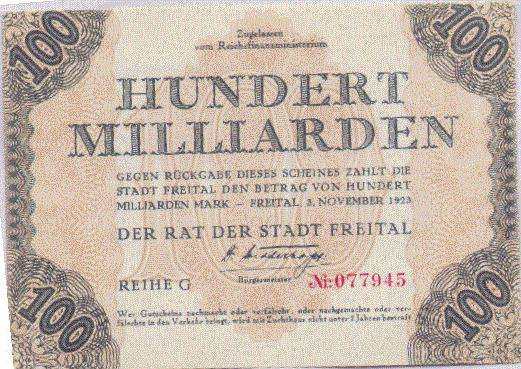 100BillionMarksNov1923.jpg (58300 bytes)